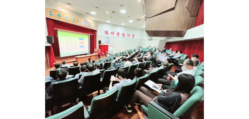 破解圖利陷阱 中油大林煉油廠辦理法紀宣導(圖)