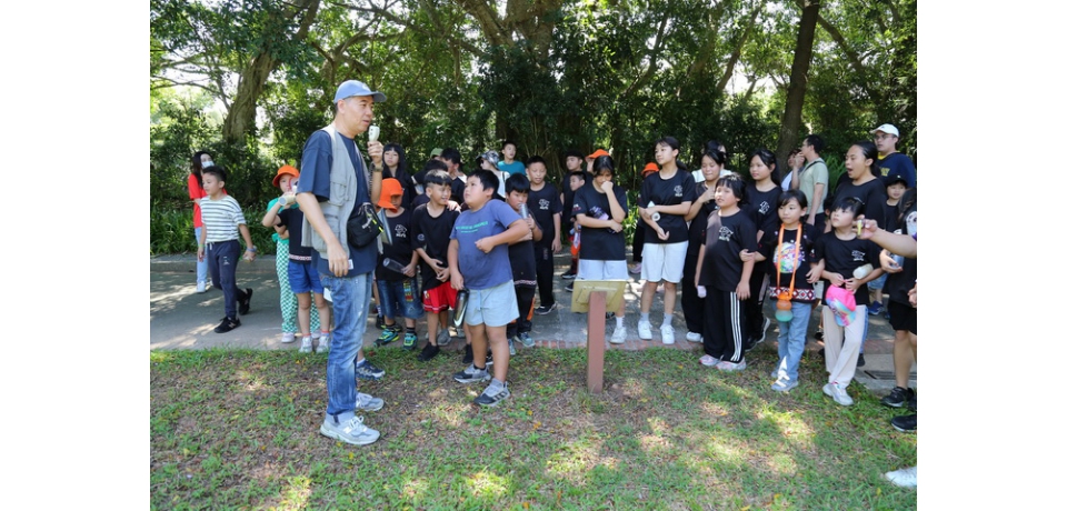 新竹縣政府舉辦水保小勇士快樂營 紮根水保落實環境教育(圖)