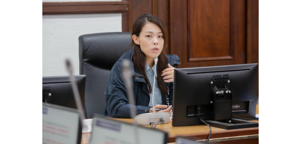 高虹安呼籲財劃法修正應納入稅收貢獻度 合理回饋竹市造福市民(圖)