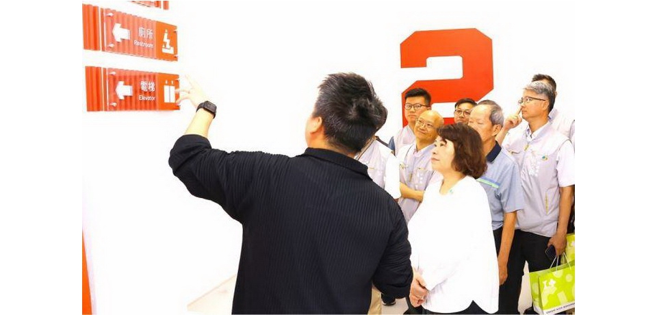 嘉義市長黃敏惠視察嘉義市交控中心、西市場綜合大樓改造工程(圖)