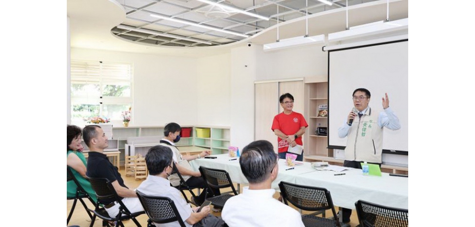 台南市「裕文非營利幼兒園」8/1開園　市長黃偉哲盼提供幼兒幸福學習場域減輕家長育兒負擔(圖)