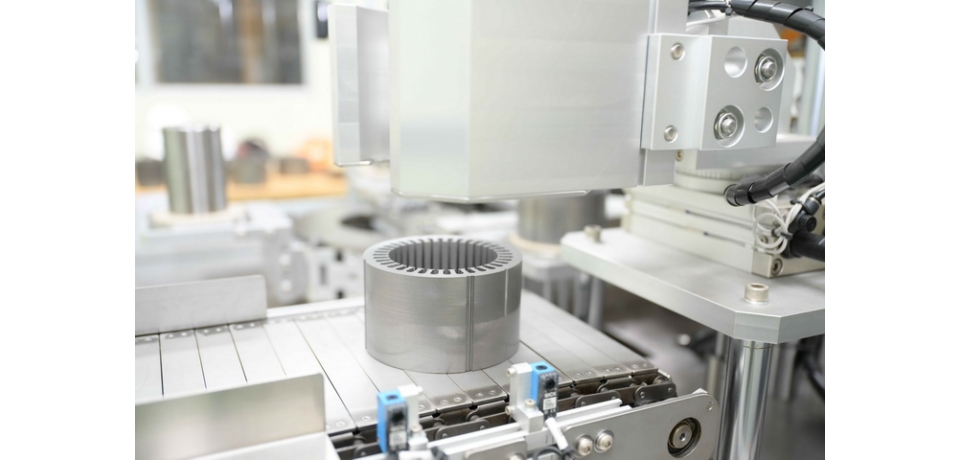 中鋼「自黏鐵芯連續生產示範線」力助國內電動車馬達產業升級(圖)