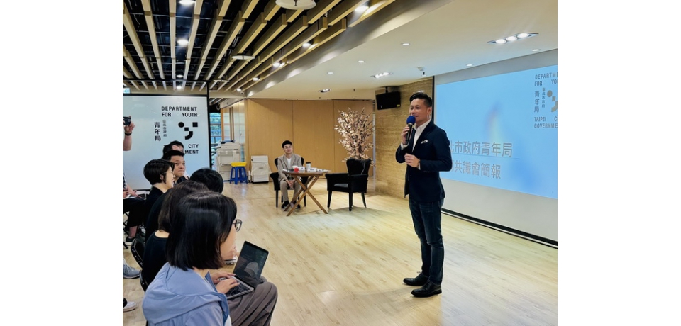 台北市政府青年局舉辦「業師共識會」 台北市議長戴錫欽親臨交流分享(圖)