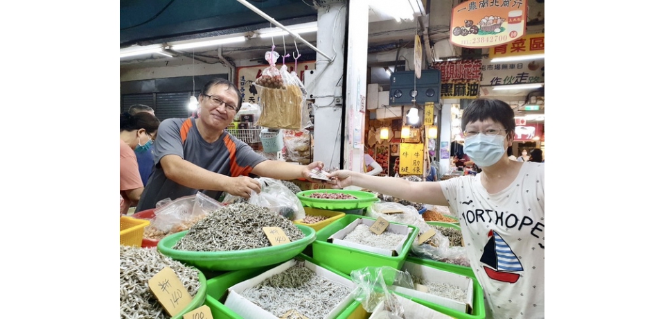 台中市政府推出之物調券衝破7000萬商機　全市攤商「各出奇招」加碼助攻庶民經濟再創高峰(圖)