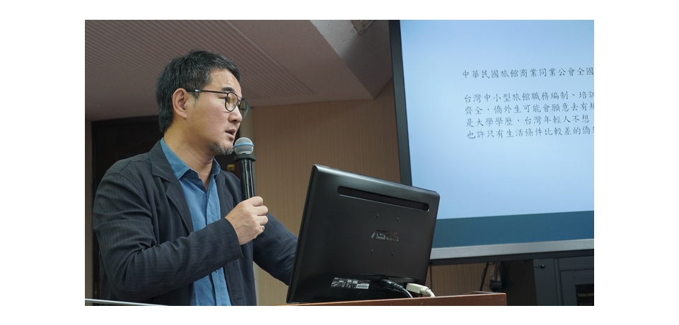 外國人在台灣擔任民間團體社工！劉建國要求跨大宣導 吸引人才(圖)