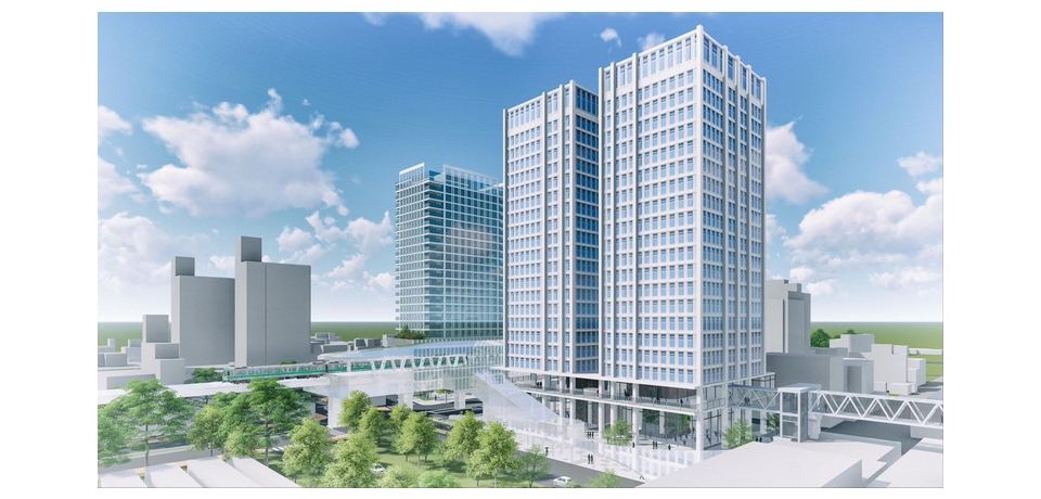 北高雄捷運聯開接力賽起跑  RK1岡山車站東基地公告招商  打造岡山門戶雙子星地標(圖)