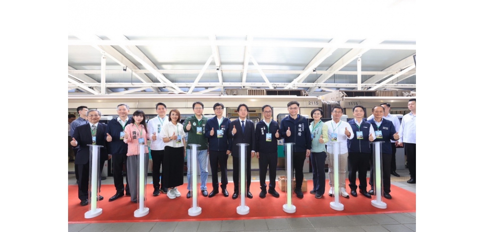高雄捷運RK1岡山車站通車啟動 陳其邁：即日起至8月底試營運路段免費搭乘 鼓勵民眾多加利用(圖)