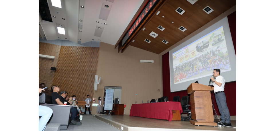 「2024台韓創生交流」聚焦活化農村　縣府導入AI即時翻譯重視國際交流貼心有感(圖)