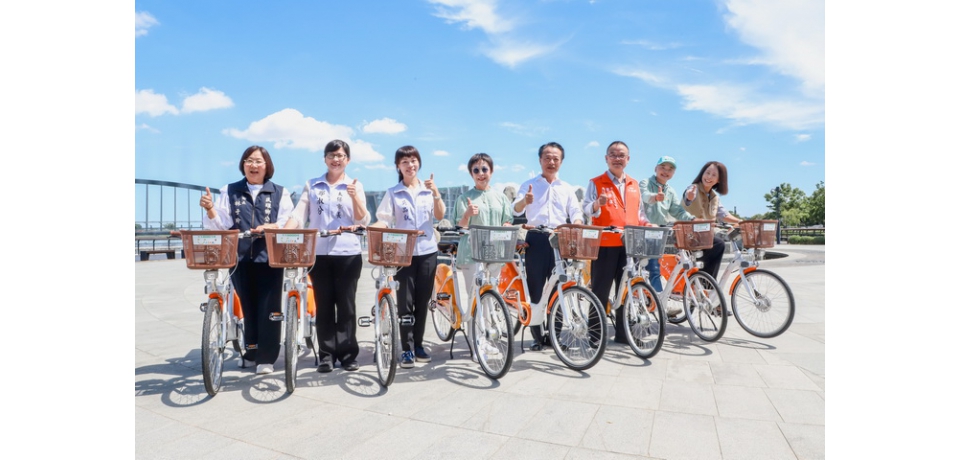 嘉義縣YouBike正式啟用 翁章梁說：YouBike讓整城市更便利(圖)