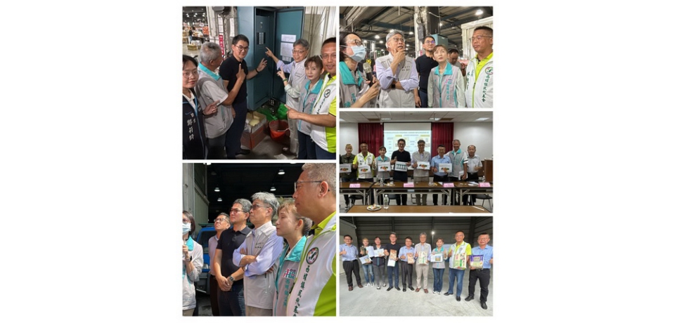 劉建國邀農業部長陳駿季視察西螺果菜市場與乾燥中心 促進西螺農業轉型(圖)