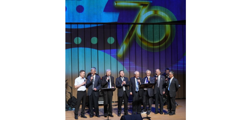 第70屆航海節高雄區慶祝大會暨感恩音樂會 隆重溫馨(圖)