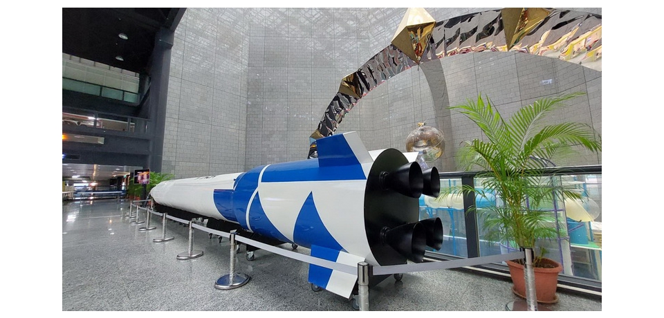 高雄國立科學工藝博物館暑假全新嬌點 國家太空中心衛星運載火箭大廳迎客(圖)