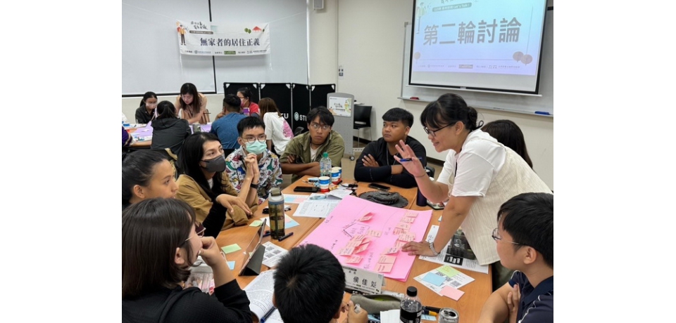 全台第一場青年好政Let’s talk討論在屏東開跑 共議居住正義新解方(圖)