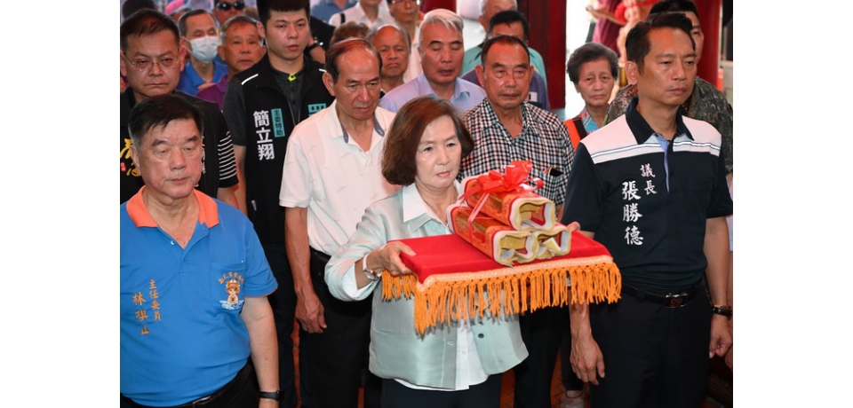 2024蘭陽媽祖文化節 「乘風海上行腳蘭陽 媽祖文化節即將登場」(圖)