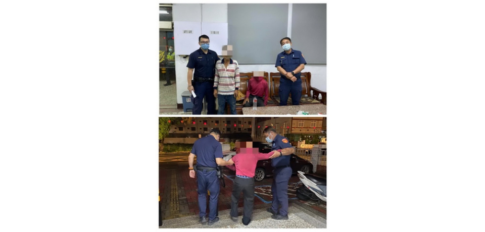 八旬翁外出散心迷失　雲林縣斗南警分局古坑所警員暖心助返家(圖)