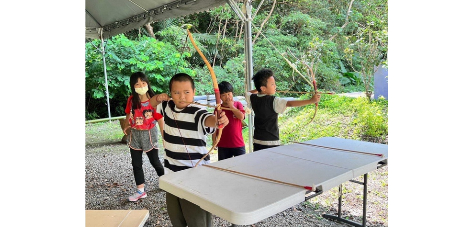 新竹縣政府舉辦7天泰雅勇士兒童營 火熱報名中(圖)