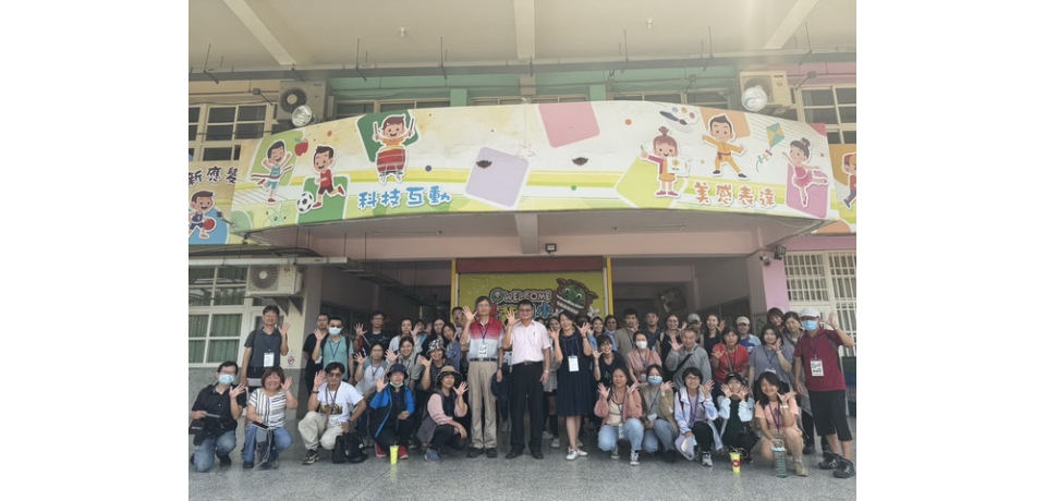 學校午餐取經 嘉義縣政府跨縣市參訪新建央廚及食農場域(圖)