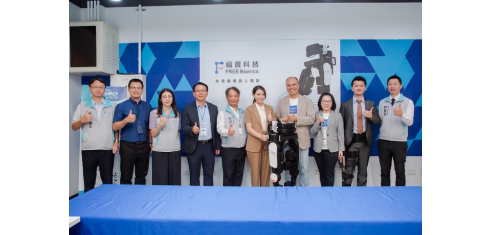 科技力導入健康照護！ 新竹市長高虹安訪竹市在地新創企業「福寶科技」(圖)