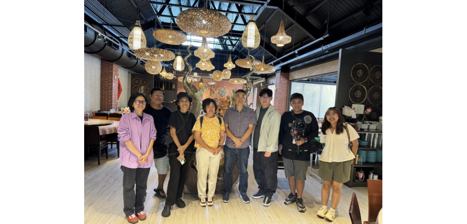 泰國公共電視台探索台中 文化觀光魅力行銷國際(圖)