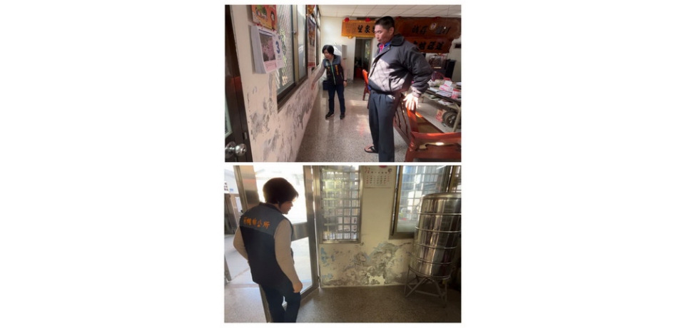 立法委員劉建國積極爭取經費　重建莿桐鄉甘厝活動中心(圖)