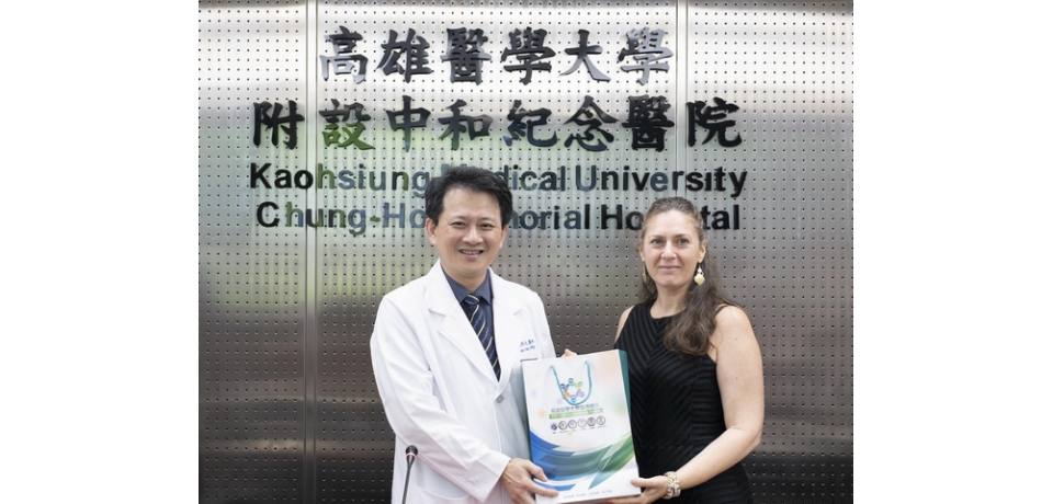 以色列駐台代表首訪高醫 共商戰傷應變與醫療創新(圖)