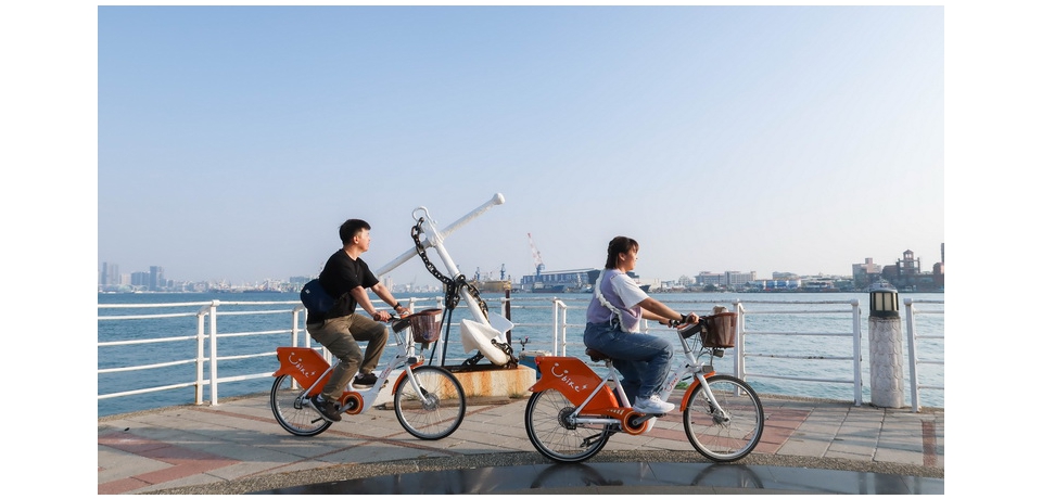 高雄YouBike2.0第5,000萬人次幸運兒出爐 新增第三人責任險 騎乘更有保障(圖)
