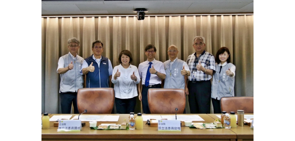 立法院交通委員會赴嘉義市視察 黃敏惠：期盼中央支持與鼓勵(圖)