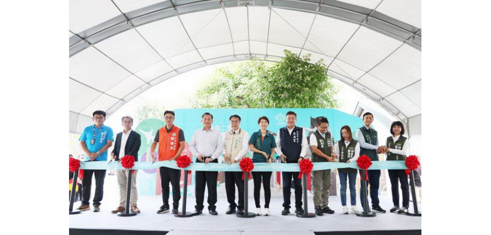 台南最美眷村園區再添生力軍 台南市長黃偉哲為二空新村眷村園區首展剪綵(圖)