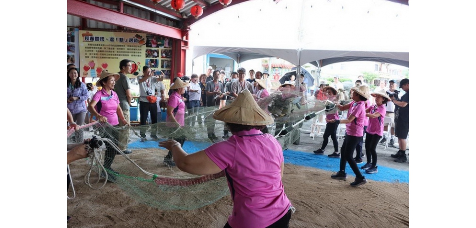 屏東縣新龍社區榮獲金牌農村競賽銅牌獎 展現漁村無限魅力(圖)