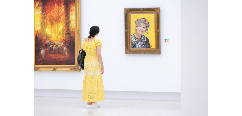 瀛海.基隆.Indigo 2024年基隆百號油畫特展盛大開幕(圖)