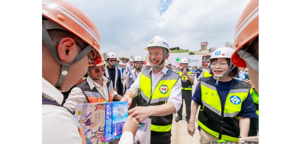 熱危害預防及缺氧危險作業安全示範觀摩　桃園市副市長蘇俊賓：與中央攜手保障勞工健康安全(圖)