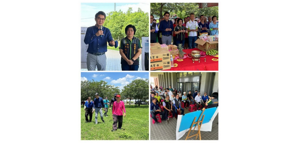 因應超高齡社會 雲林縣莿桐鄉建設再升級 立法委員劉建國推動高齡友善改善工程(圖)