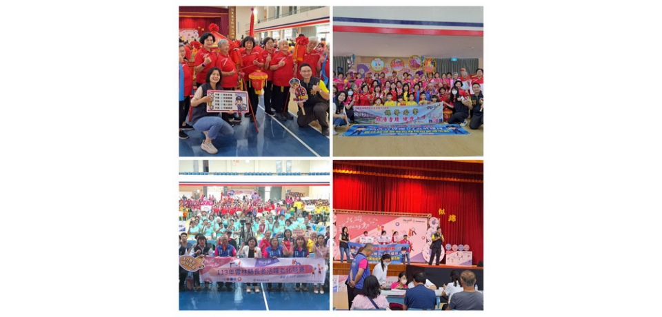 長者活躍老化競賽 雲林縣警防詐宣導團協力識詐宣導(圖)