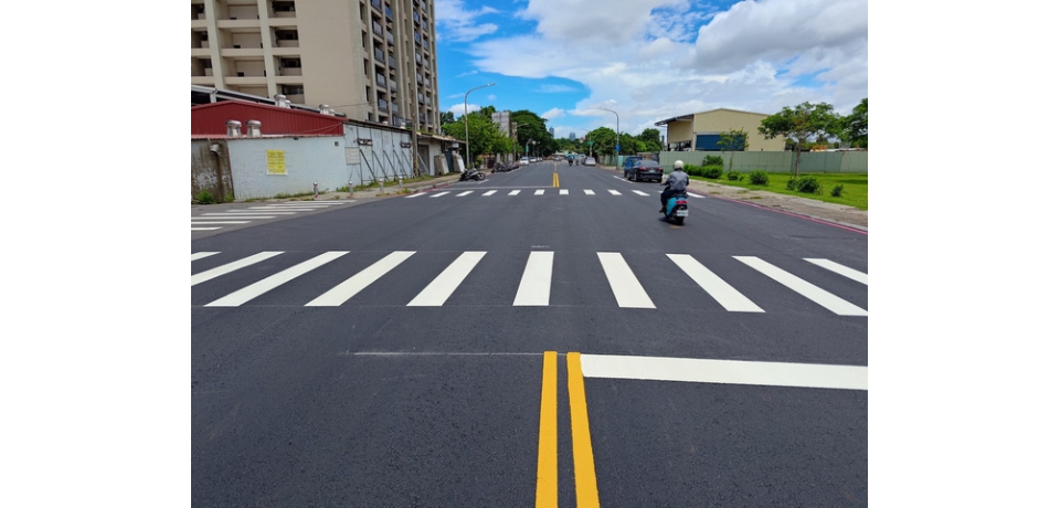 高雄國際花卉市場周邊道路景觀整建 營造舒適綠空間(圖)