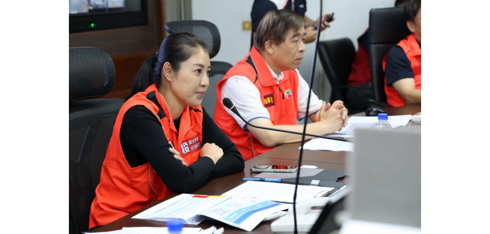 南投縣長許淑華提醒受災民眾記得拍照存證   縣府將協助救助(圖)