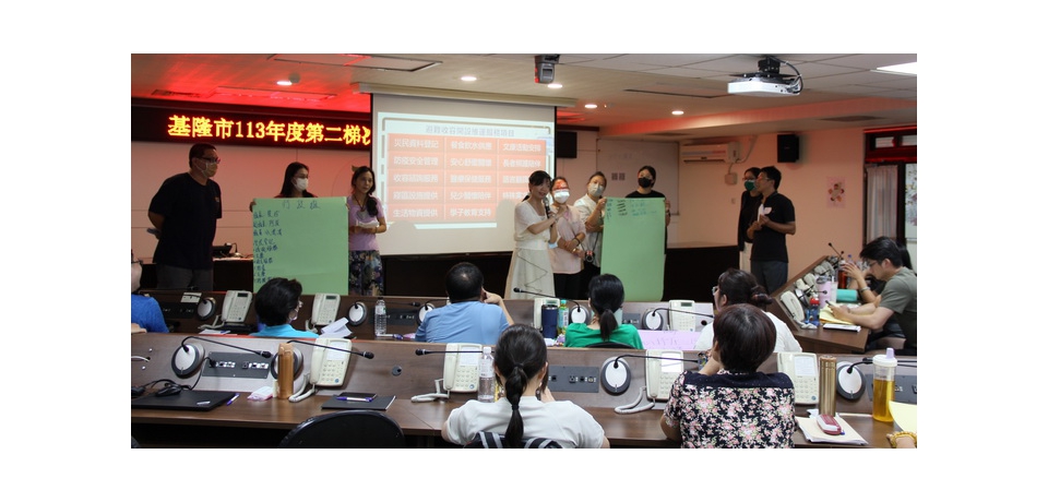 百位防災士上陣！基隆市政府消防局培訓防災人員強化社區防災力(圖)