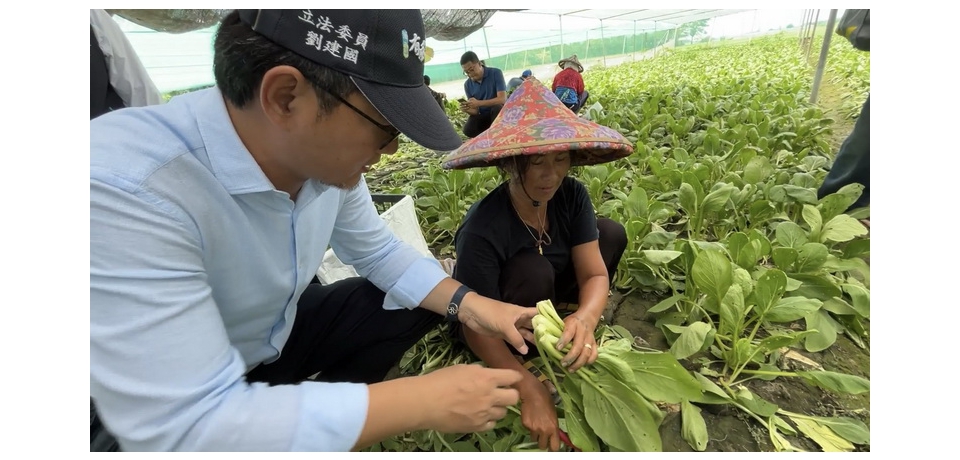 凱米颱風重創雲林 劉建國邀請農糧署會勘二崙水林災損(圖)