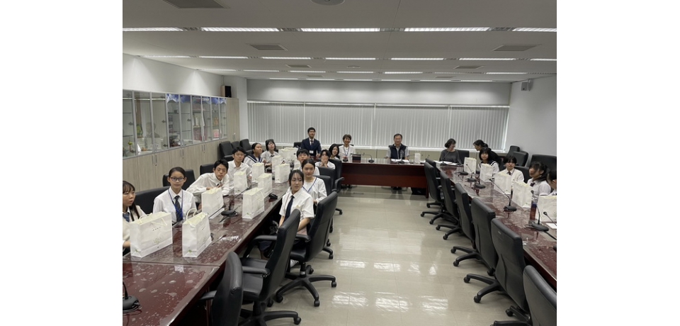 名古屋高中生大使拜會中市府 教育局：盼深化台日學生交流(圖)
