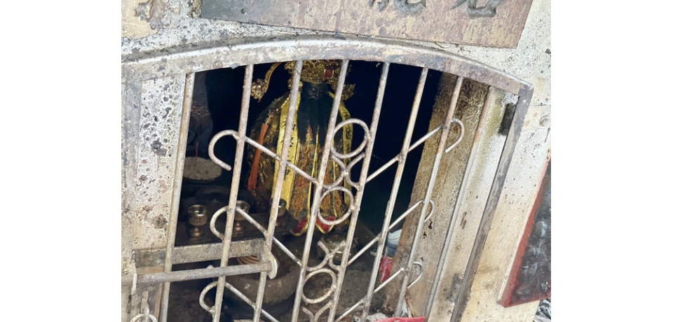 中寮石龍宮失火土地公安然無恙 主委：神跡(圖)
