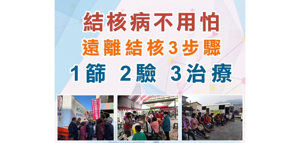 結核病不用怕 遠離結核3步驟1篩2驗3治療(圖)