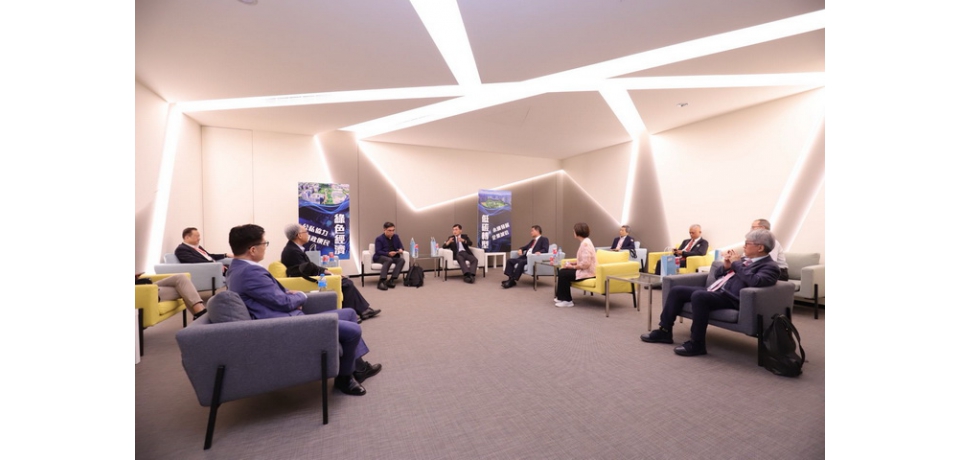 經濟部產業園區管理局舉辦「低碳轉型的綠色經濟」研討會：企業邁向永續未來的重要契機(圖)