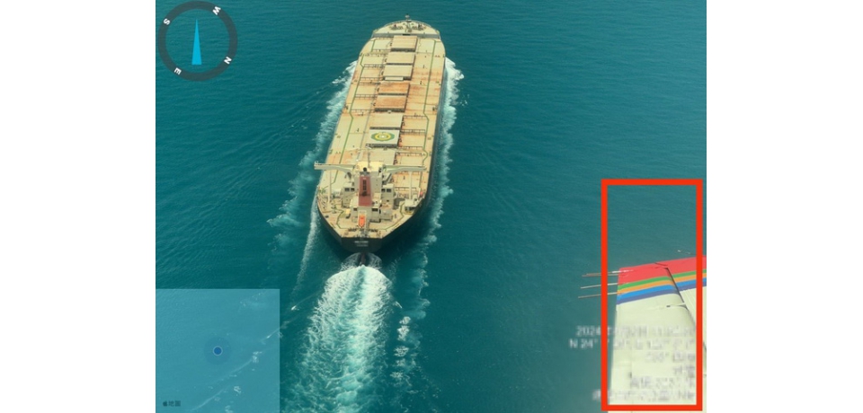 陸海空通力合作，聯手查緝外籍船舶污染我國海域(圖)