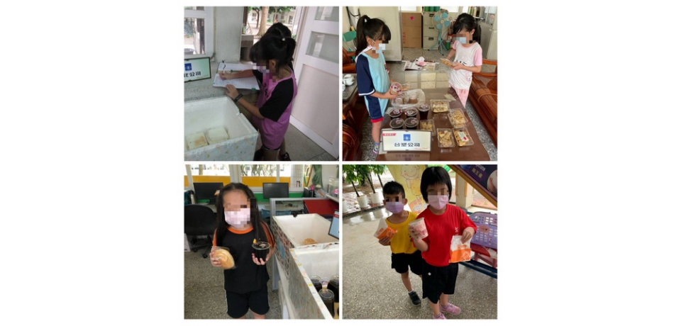 台塑愛心營養早餐，溫暖學童的心和胃(圖)