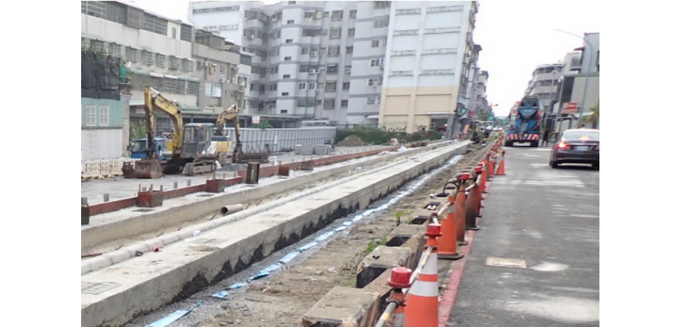 台水七區處配合小港區過雄街道路拓寬埋設自來水管打造完善供水管網 提升用水品質(圖)