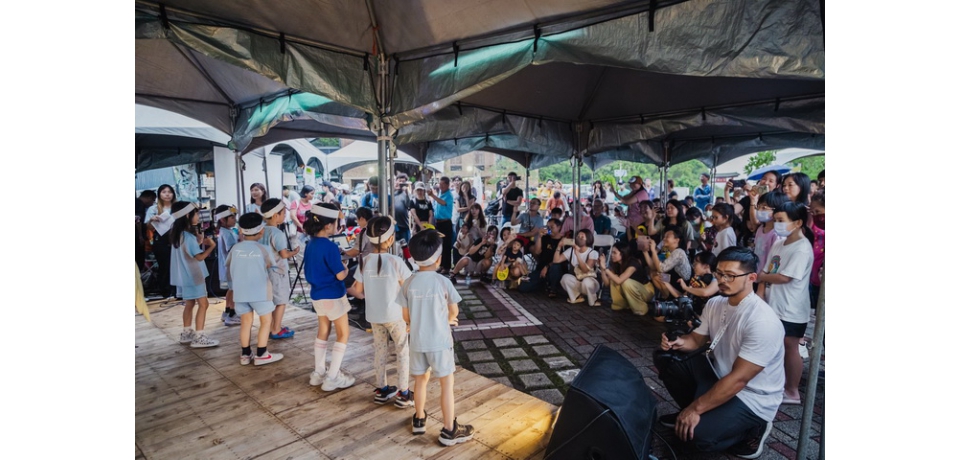 自管處《七夕星空音樂會》  500人共同響應「淨零綠生活」(圖)