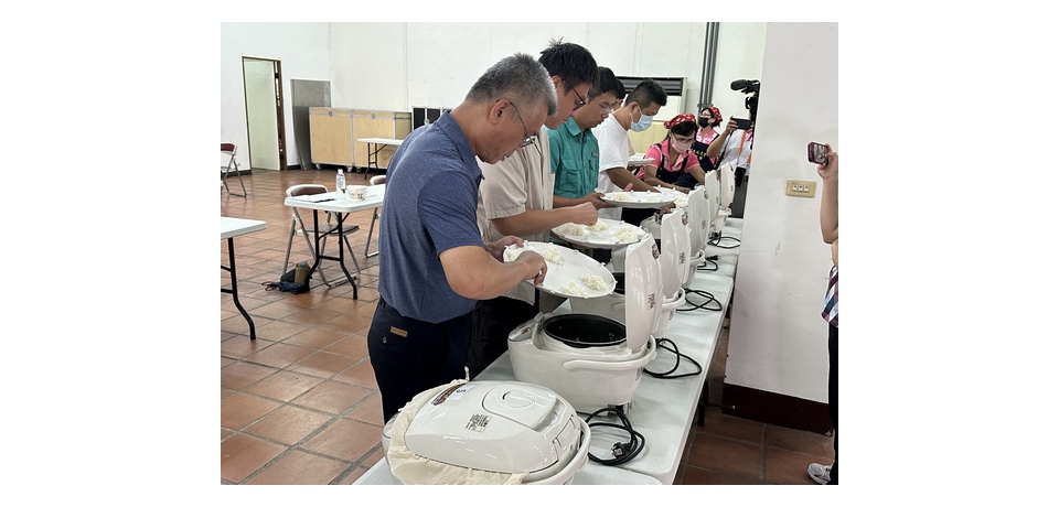 草屯鎮農會舉辦113年度稻米品質競賽(圖)