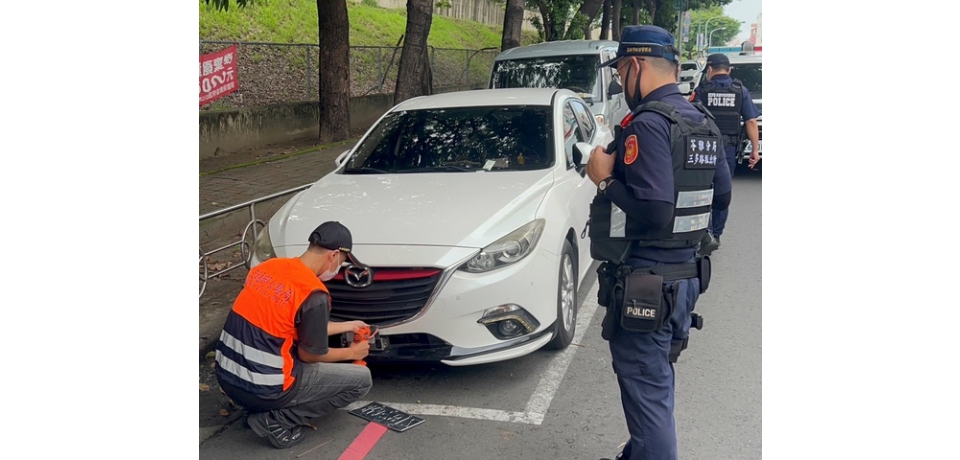 系統精準通報 高雄區監理所成功查獲偽造車牌(圖)