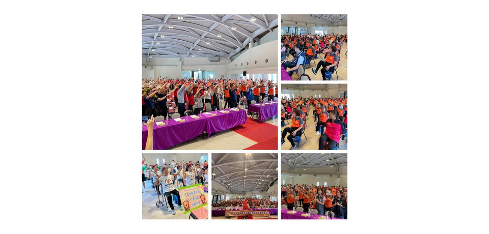 台塑企業與長庚科技攜手舉辦社區健康促進暨長者夏令營成果(圖)