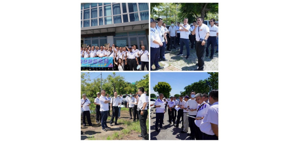 雲林縣警局用心守護國慶焰火安全 共譜光影盛宴(圖)