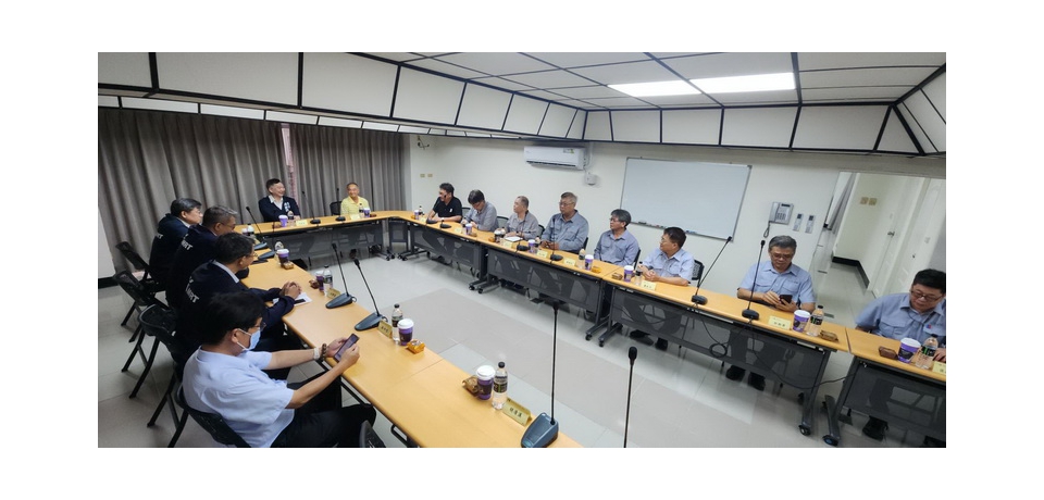 高雄市政府捷運局長吳嘉昌視察小港林園線 勉勵施工團隊上緊發條(圖)